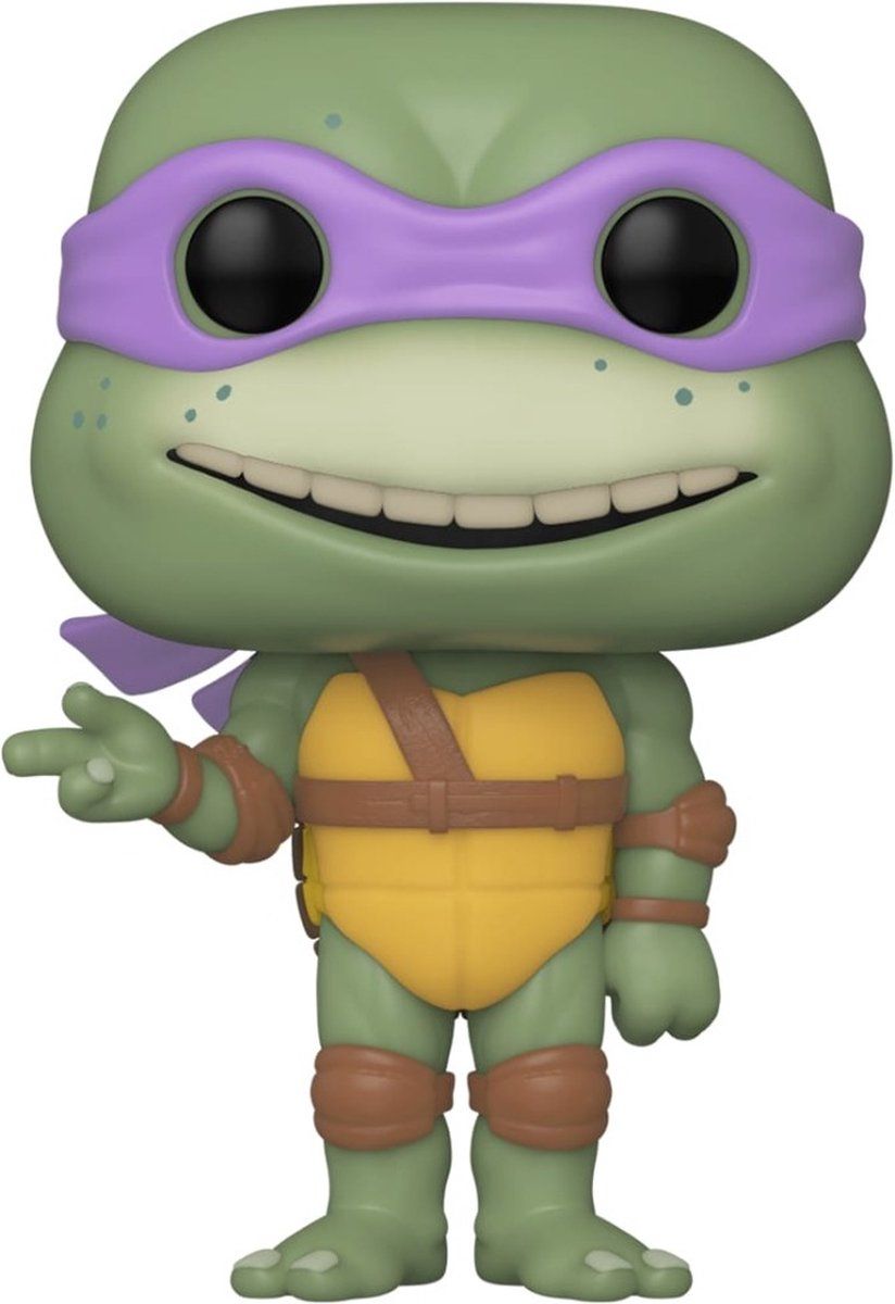 Funko Teenage Mutant Ninja Turtles II - Donatello - Merchandise - 2021