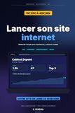 Lancer son site internet à 10 € par an: Mode d'emploi pas-à-pas — Domaine, hébergement gratuit, SEO, newsletter — Stack moderne 2026