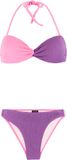 Protest PRTScar Bandeau Bikini set Dames Paars