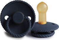 FRIGG ROPE Latex Fopspeen Dark Navy T2