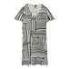 VERO MODA - VMEASY JOY SS SHORT DRESS WVN GA - Dames - Mini jurk - XS - Zwart - Viscose