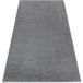 Rugsx - Tapis Soft 2485 Plaine Couleur Unie Gris Grey 80x150 cm