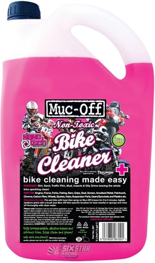 Muc Off Fiets & Motor Schoonmaakmiddel 5 liter Cleaner