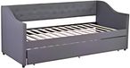 Bolt Edge Canapé-lit 2 personnes - 90 x 200 cm - Gris
