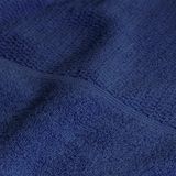 MÖVE Pearl Blauw Katoen Washandje