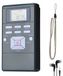 Radio portable FM radio - Zakformaat - Met oortelefoon - Gris - 95 x 53 x 14 mm