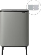 Brabantia Bo Touch Bin Hi 60 Liter (2x30 Liter