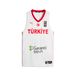 PUMA Maillot équipe nationale de basketball Turquie, Accessoires, Blanc, XXL