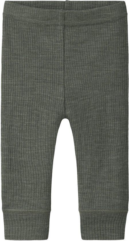 NAME IT NBNWAX WOOL RIB LEGGING NOOS Baby Leggings