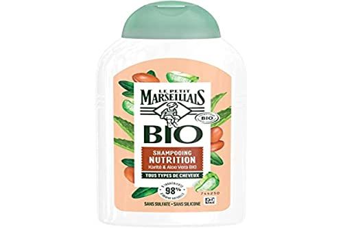 Le Petit Marseillais Nutrition Bio Shea & Aloë Vera Shampoo (240 ml)