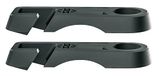 SKS GERMANY AIRSPY Diefstalbeugelset, uniseks, zwart, één maat