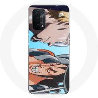 Oden Et Rayleigh One Piece Anime Manga Maniacase Case voor Oppo A74 5G
