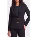 Guess by Marciano GUESS Ella Fitted Blazer Jet Black A996