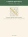 Large Print Word Search: 49 Themed Puzzles for Adults, Volume 1