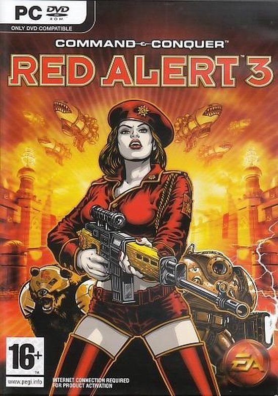 Electronic Arts Command & Conquer: Red Alert 3 - Videogame
