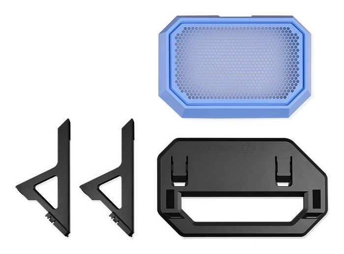 Thermaltake Chassis Stand Kit voor The Tower 600 - Zwart/Blauw