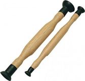 JBM Tools Jeu de limes pour soupapes. 2 pièces