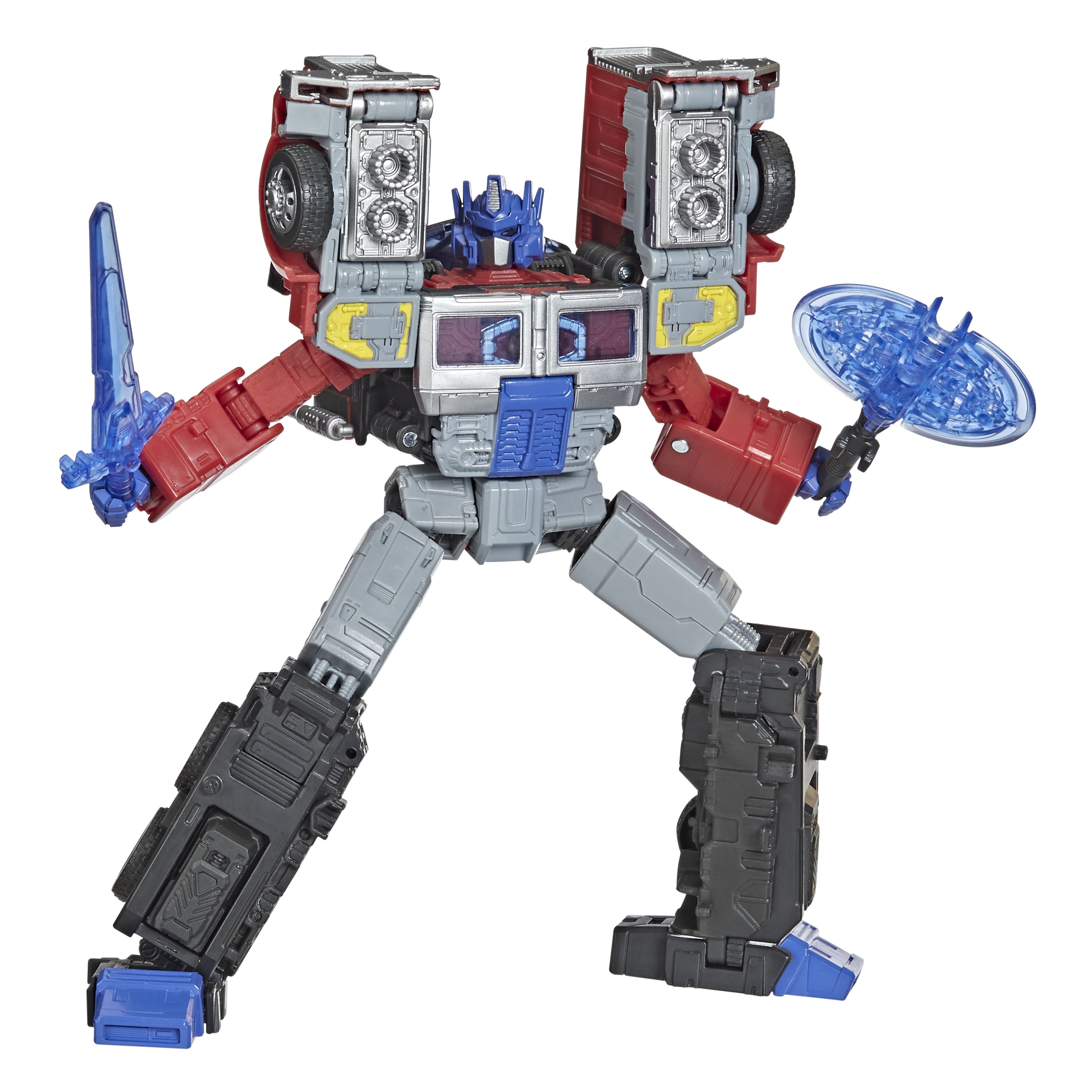 Hasbro Transformers Legacy Series Leader G2 Universe Laser Optimus Prime Action Figure