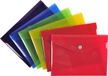 Exacompta 30x Iderama - etui met drukknop in polypropyleen - Geassorteerd - 34410E