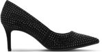 Tamaris Core Dames Pumps - Zwart Glam