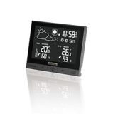 Explore Scientific Crystal Vision Mini Deluxe WSH5000 Digitaal weerstation met lcd-display, temperatuur en luchtvochtigheid