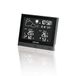 Explore Scientific Crystal Vision Mini Deluxe WSH5000 Digitaal weerstation met lcd-display, temperatuur en luchtvochtigheid