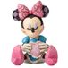 Mini Disney Traditions Mini Minnie figuurtje met hart 7Cm
