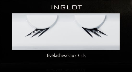 Inglot - EYELASHES 63S - Nepwimpers