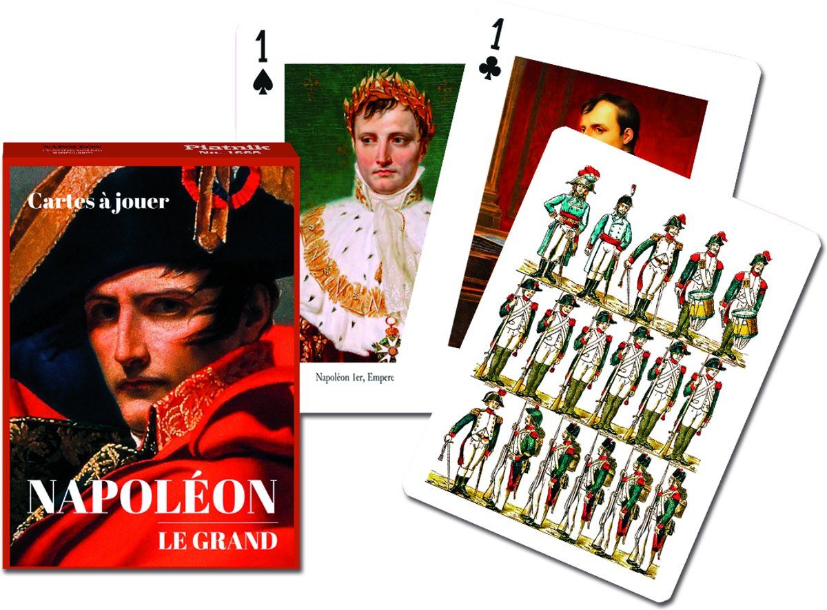 Piatnik Napoleon Speelkaarten - Single Deck