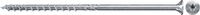 Fischer 566329 Houtschroef Verzonken kop 10 mm 360 mm Torx Staal 50 stuk(s)