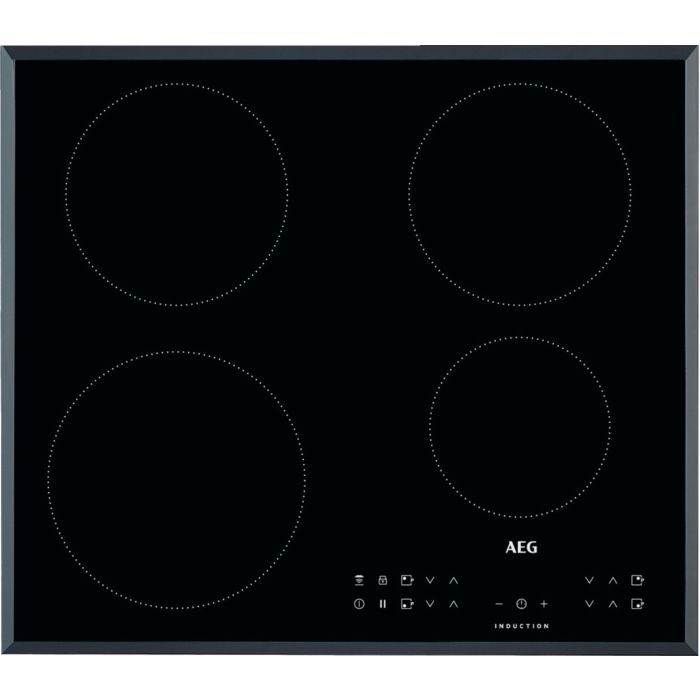 AEG IKB64301FB - 60 cm Induction Cooktop - Black - 4 Zones