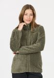 WHISTLER Fleecejacke Matra Groen Dames (Maat 40)