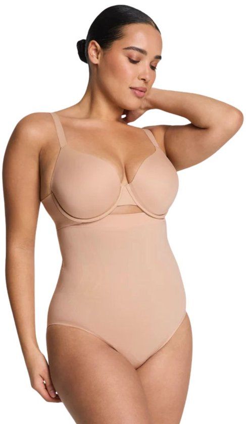 SPANX sculpt GoFigure High Waist Brief - Maat XL - Kleur Chai