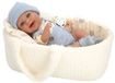 Muñecas Arias Elegance Gadi Babypop 33 Cm Beige Unisex Enfants