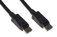 LINK LKCDP1420LS DisplayPort-kabel 1.4 Ultra HD 8Kx4K60Hz 32,4Gbps stekker/stekker, zwart, 2 m