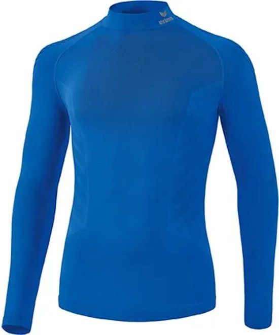 Erima Athletic Longsleeve Met Opstaande Kraag New Royal Maat XL | Mannen