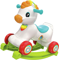 Clementoni 3-in-1 Hobbelpaard - Educatief Babyspeelgoed - 12-36 maanden