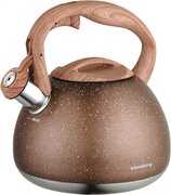 KLAUSBERG Top Choice - Traditionele fluitketel - Brons - 2.8 liter