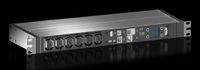 Rittal Smart PDU - Voedingsverdeeleenheid (rack-uitvoering) - geschakeld - 230 Volt wisselstroom V - 3.7 kW - 1-fase - Ethernet 10/100/1000, RS-232, USB, CAN - input: IEC 60320 C20 - uitgangen: 6 (power IEC 60320 C13) - 1U - 19\" - zwart