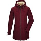 G.I.G.A. DX 43546-000 GW 37 WMN KNTFLC PRK Parka polaire à capuche pour femme Rouge foncé 40