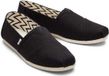 TOMS Alpargata Espadrilles Zwart EU 44 Man