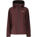 Weather Report Regenset Gust Vrouwen donkerrood Polyester