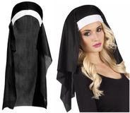 Boland Hoofdkapje Non - Noir/Blanc - Taille Unique