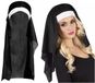 Boland Hoofdkapje Non - Noir/Blanc - Taille Unique