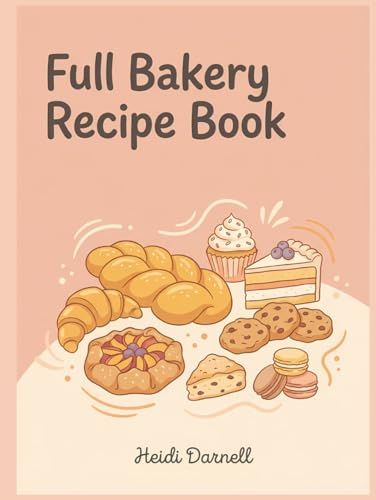 Full Bakery Recipe Book