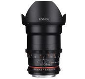 ROKINON Cine DS DS35M-C Groothoeklens Zwart