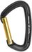 Grivel Alpha K1s Mousqueton Droit Noir, Or
