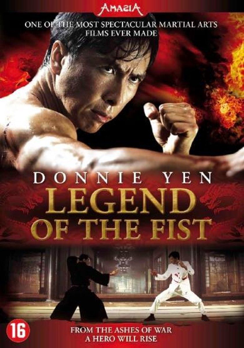 SOURCE 1 Legend of The Fist - 4013549475051