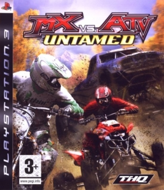 THQ Mx Vs Atv Untamed