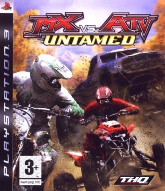 THQ Mx Vs Atv Untamed - 4005209102841
